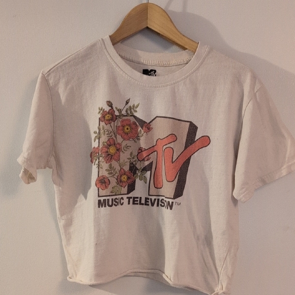 MTV Tops - ☀️MTV Crop Top